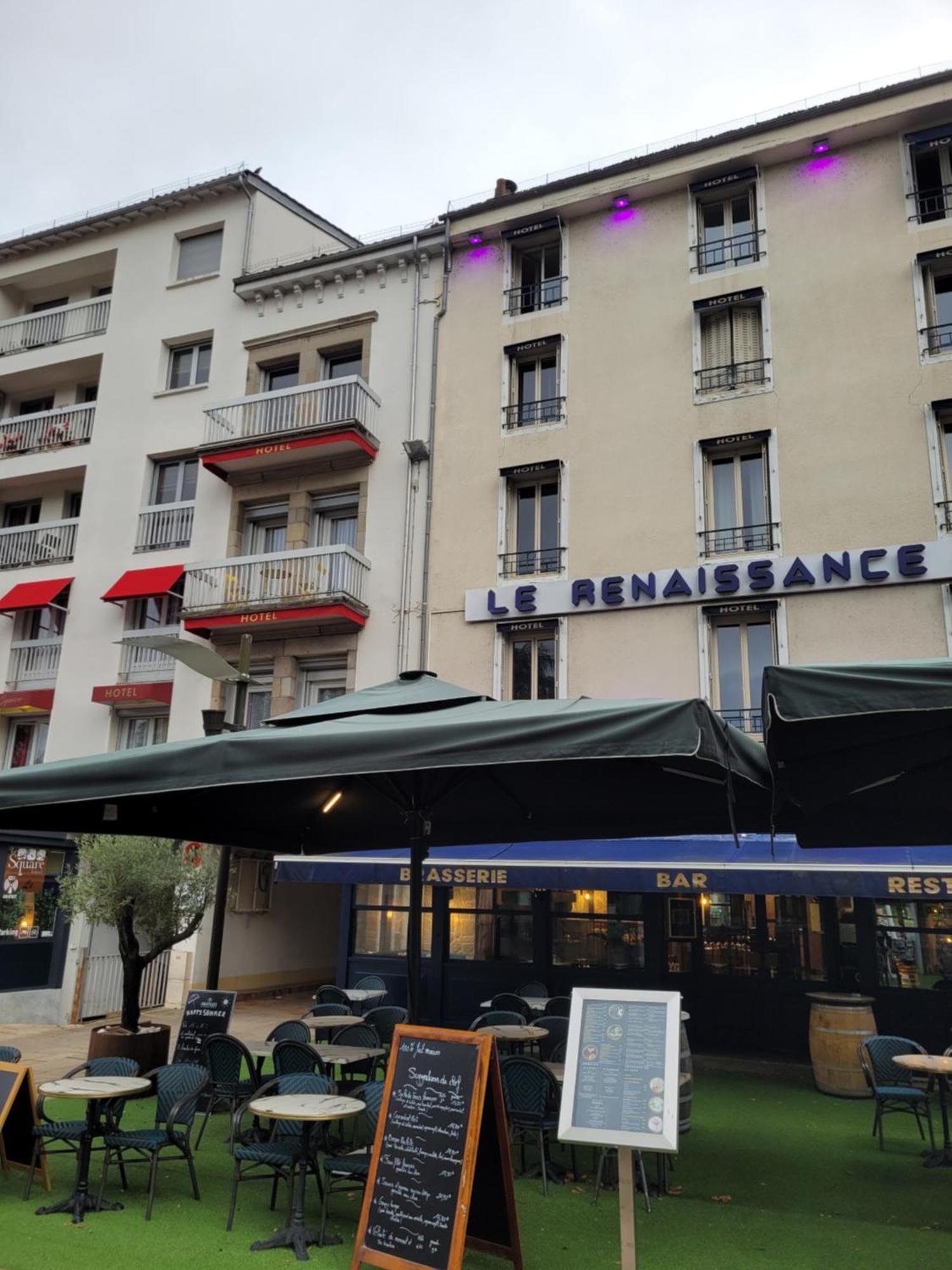 Le Renaissance Otel Aurillac Dış mekan fotoğraf